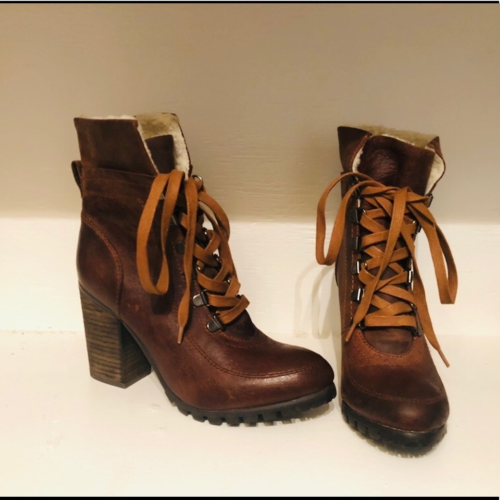 Never worn Booties